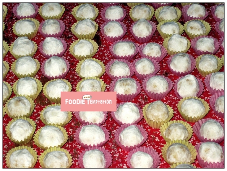 Snow ball (Malay Cuisine) | Passion for cakes